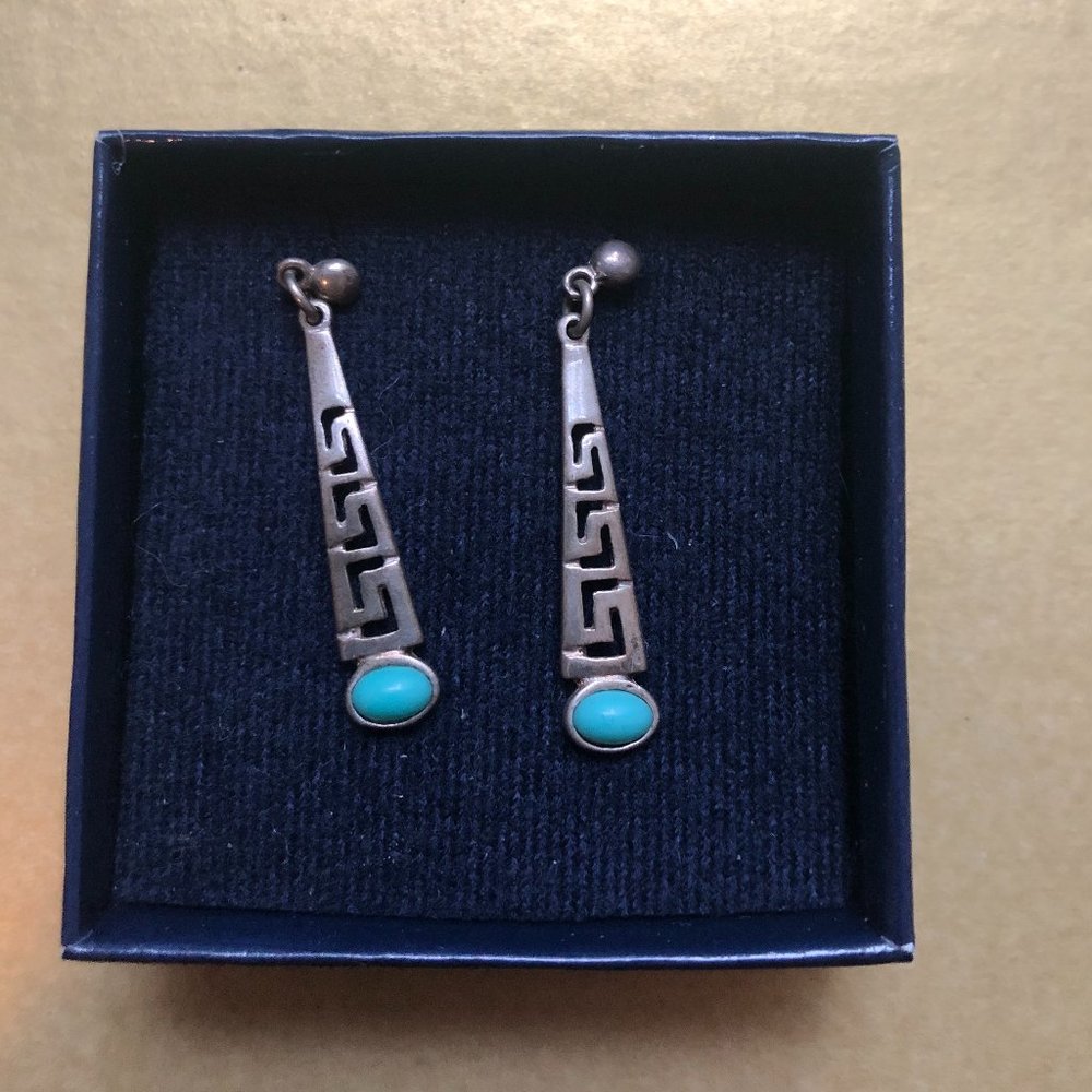 Turquoise earrings